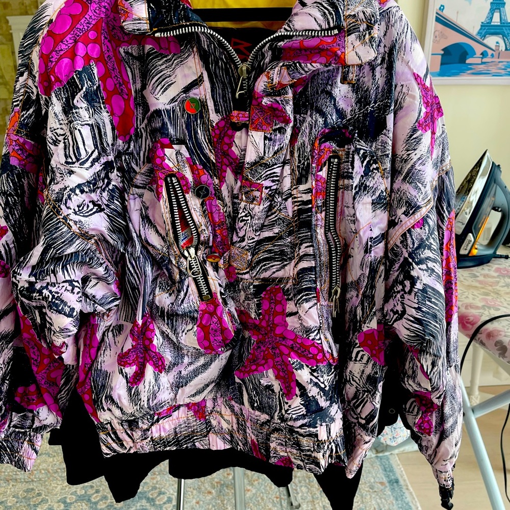 Women’s pullover ski jacket by fire and ice size